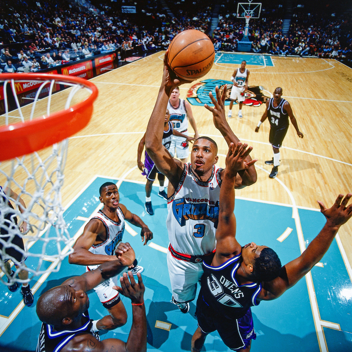 Abdur-Rahim enjoyed his time in Vancouver, where he became the team’s best player.